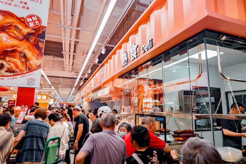 上海百货批发：零售业的中流砥柱